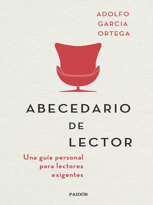 Title details for Abecedario de lector by Adolfo García Ortega - Available